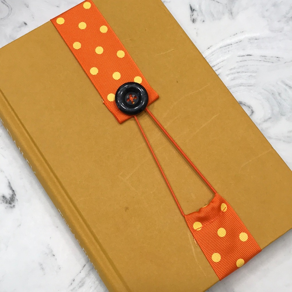 Homemade bookmark